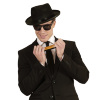 foto 4 Zwarte blues brother set hoed met bril