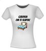 foto 14 geboren om te slapen t-shirt