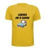 foto 15 geboren om te slapen t-shirt