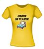 foto 16 geboren om te slapen t-shirt