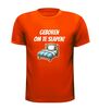 foto 9 geboren om te slapen t-shirt