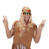 foto 4 Hippie bril love en peace multi kleuren