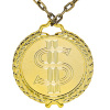 foto 1 Lange hip hop ketting goud bling bling