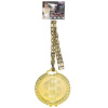 foto 3 Lange hip hop ketting goud bling bling