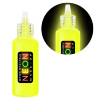 foto 2 Make up spray glow in the dark lichtgevend geel