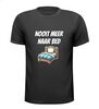 foto 1 nooit meer naar bed t-shirt