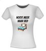 foto 14 nooit meer naar bed t-shirt