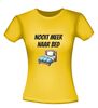 foto 16 nooit meer naar bed t-shirt