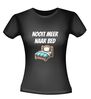 foto 2 nooit meer naar bed t-shirt
