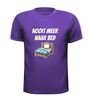 foto 3 nooit meer naar bed t-shirt