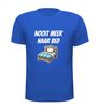 foto 5 nooit meer naar bed t-shirt