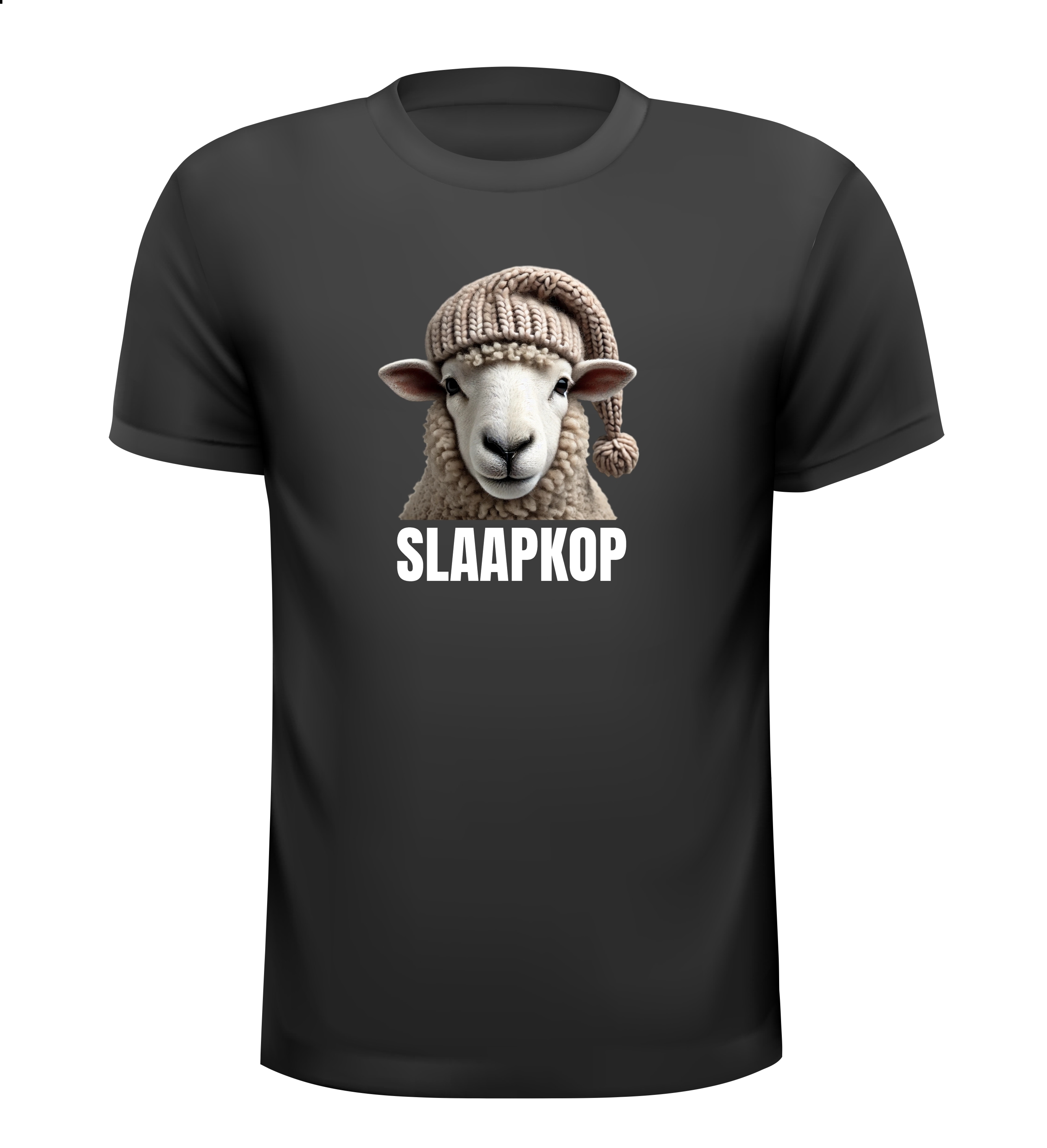 slaapkop t-shirt