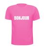 foto 11 bonjour t-shirt