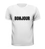 foto 13 bonjour t-shirt