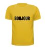 foto 15 bonjour t-shirt