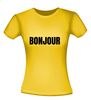 foto 16 bonjour t-shirt
