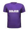 foto 3 bonjour t-shirt