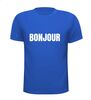foto 5 bonjour t-shirt