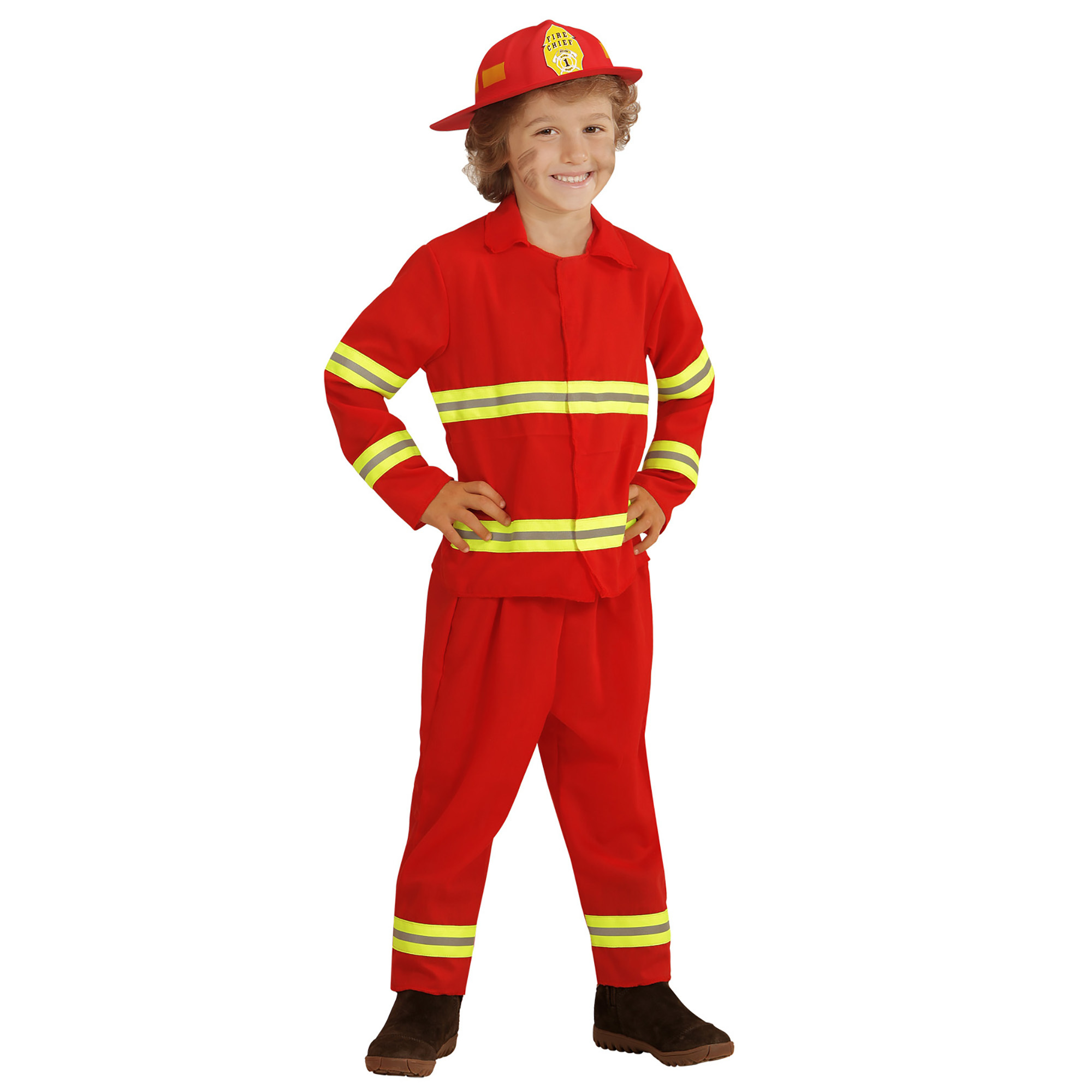 Brandweer man Sem kostuum kind brandweerpak