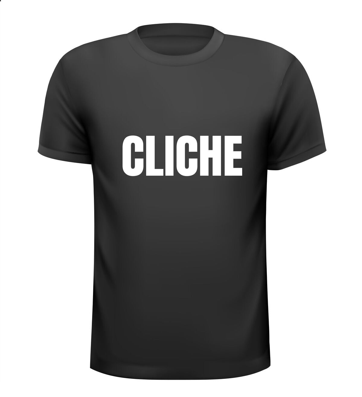 cliche t-shirt
