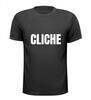 foto 1 cliche t-shirt