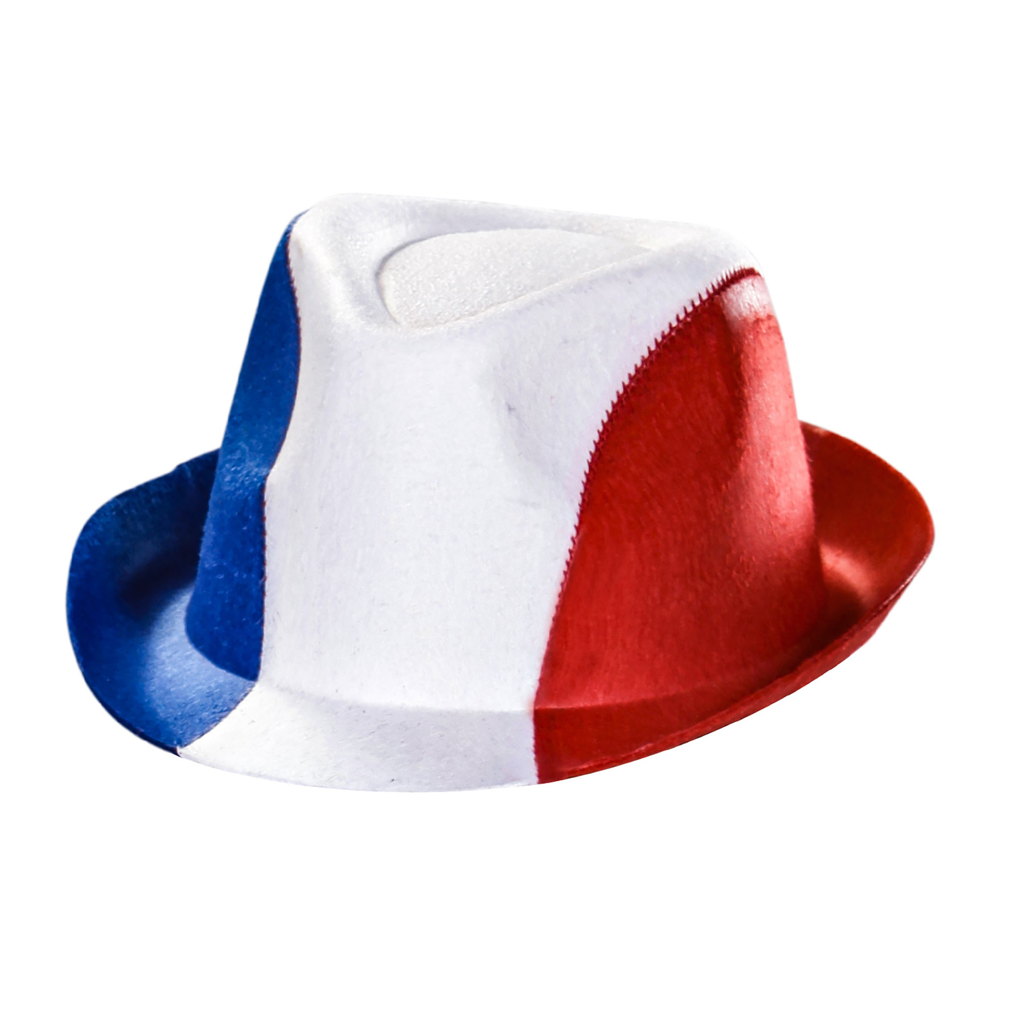 Fedora hoed Frankrijk  viva la france