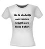 foto 14 Ga ik eindelijk met pensioen krijg ik zo n klote t-shirt