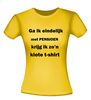 foto 16 Ga ik eindelijk met pensioen krijg ik zo n klote t-shirt