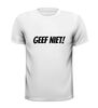 foto 13 geeft niet t-shirt