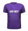 foto 3 geeft niet t-shirt