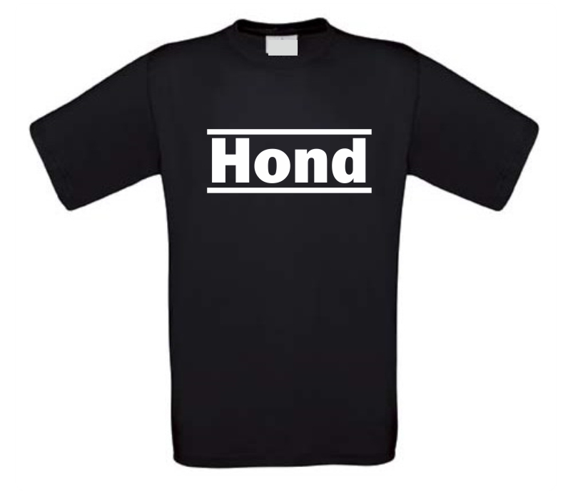 hond t-shirt