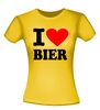 foto 12 I love bier t-shirt