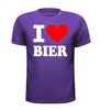 foto 3 I love bier t-shirt