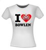 foto 10 I love bowlen t shirt