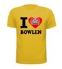 foto 11 I love bowlen t shirt