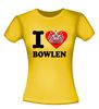foto 12 I love bowlen t shirt