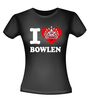 foto 2 I love bowlen t shirt