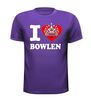 foto 3 I love bowlen t shirt