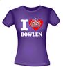 foto 4 I love bowlen t shirt