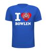 foto 5 I love bowlen t shirt