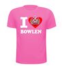 foto 7 I love bowlen t shirt