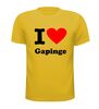 foto 11 I love Gapinge t-shirt