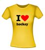foto 12 I love hockey t-shirt