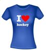 foto 6 I love hockey t-shirt