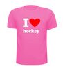 foto 7 I love hockey t-shirt