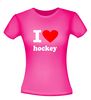 foto 8 I love hockey t-shirt
