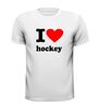 foto 9 I love hockey t-shirt