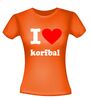 foto 10 I love korfbal t-shirt