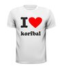 foto 13 I love korfbal t-shirt