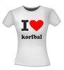 foto 14 I love korfbal t-shirt
